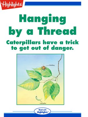 cover image of Hanging by a Thread